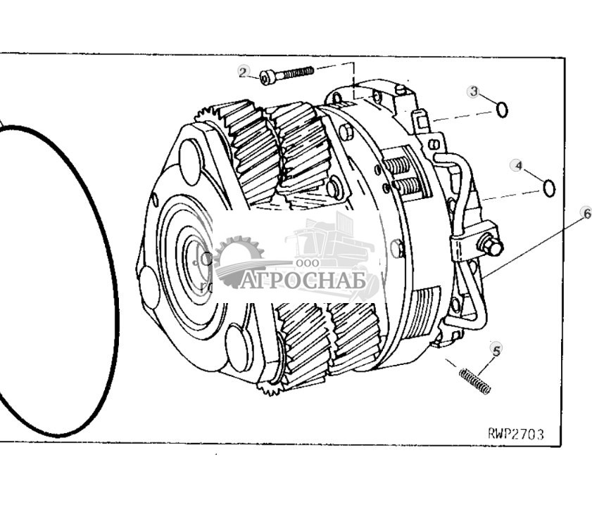 Hi-Lo Planetary Replacement Kit 